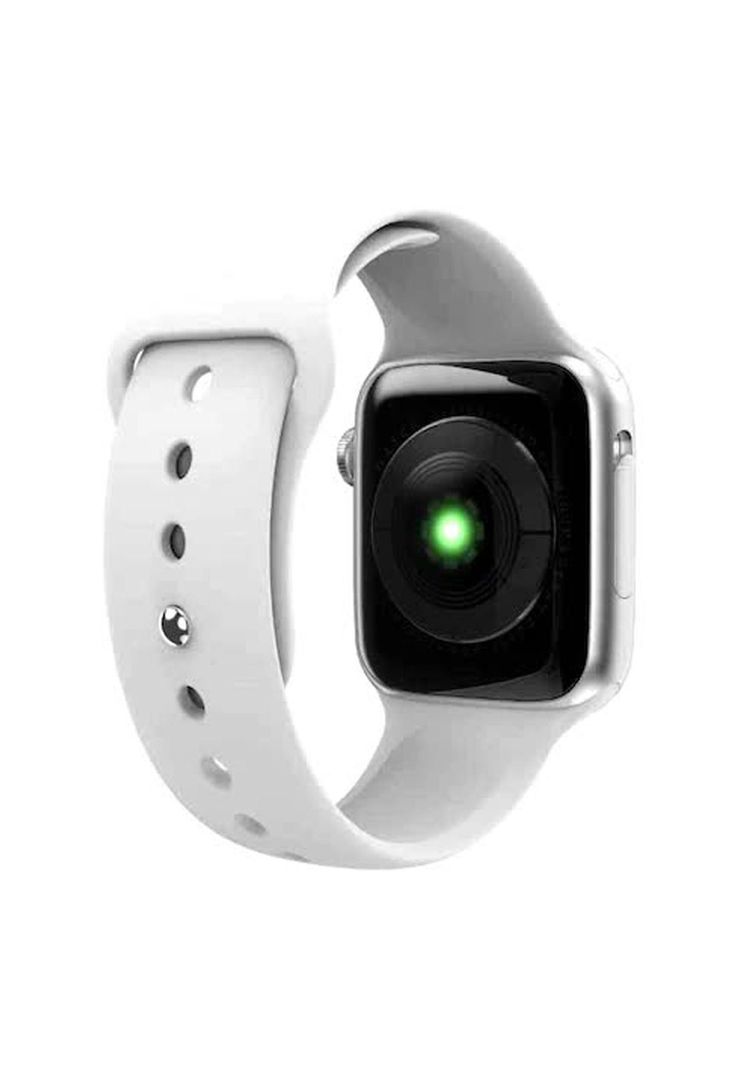Reloj Inteligente W8 Smartwatch Bluetooth Blanco-3