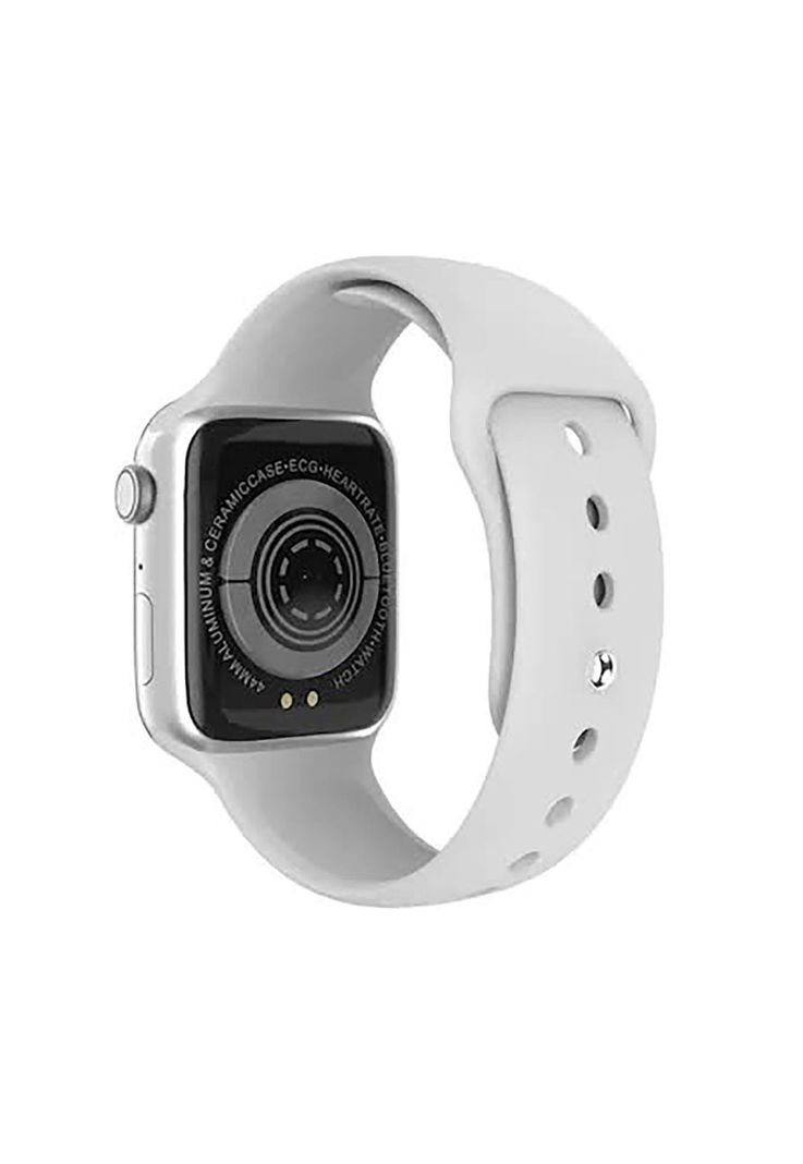 Reloj Inteligente W8 Smartwatch Bluetooth Blanco-4