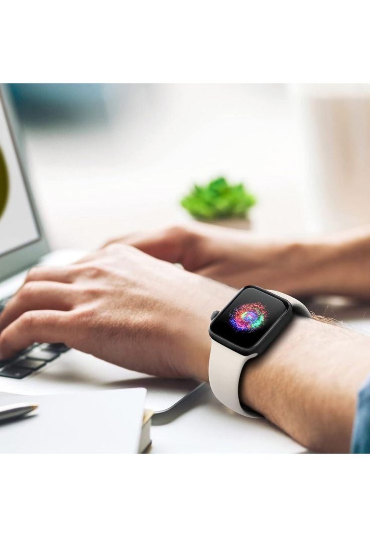 Reloj Inteligente W8 Smartwatch Bluetooth Blanco-5