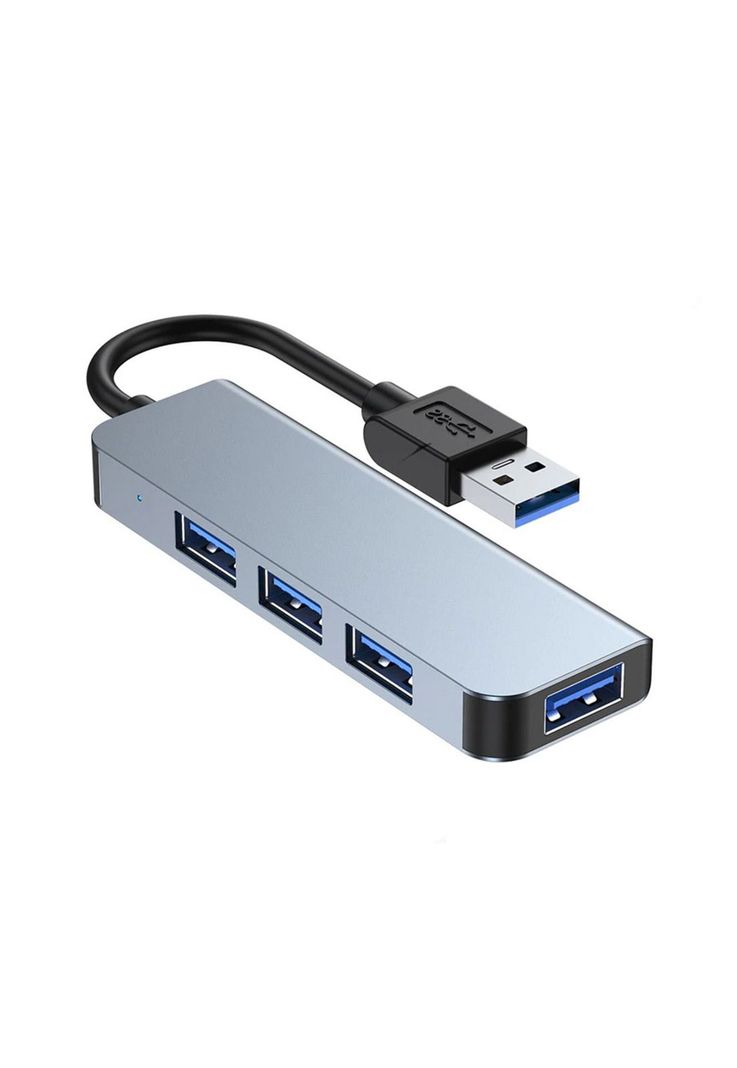 HUB USB 3.0 4 Puertos Aluminio-3