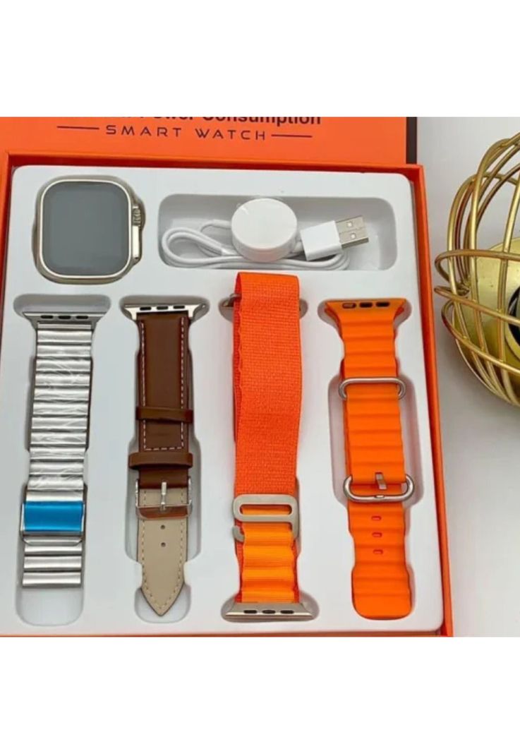 Reloj Smartwatch Ultra Y10 Bluetooth 4 Correas Intercambiables-4