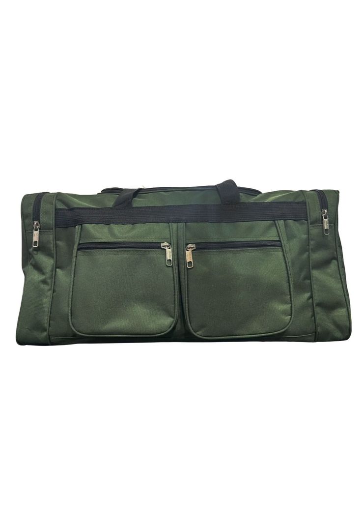 Bolso Mano Viaje Gimnasio Deportes 90 LT Verde-0