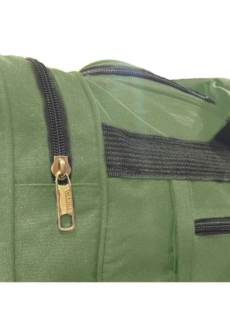 Bolso Mano Viaje Gimnasio Deportes 90 LT Verde-1