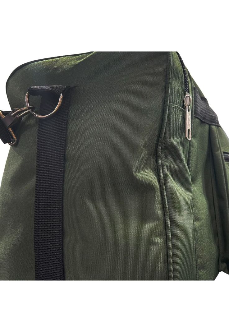 Bolso Mano Viaje Gimnasio Deportes 90 LT Verde-2