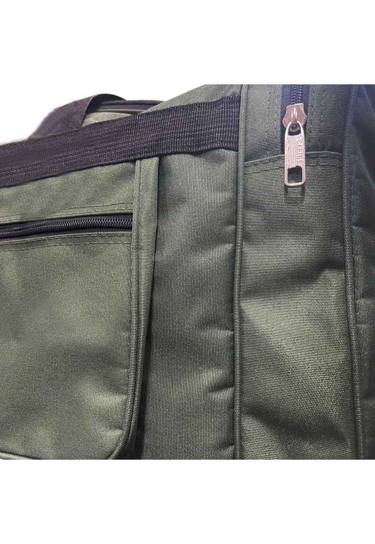 Bolso Mano Viaje Gimnasio Deportes 90 LT Verde-3