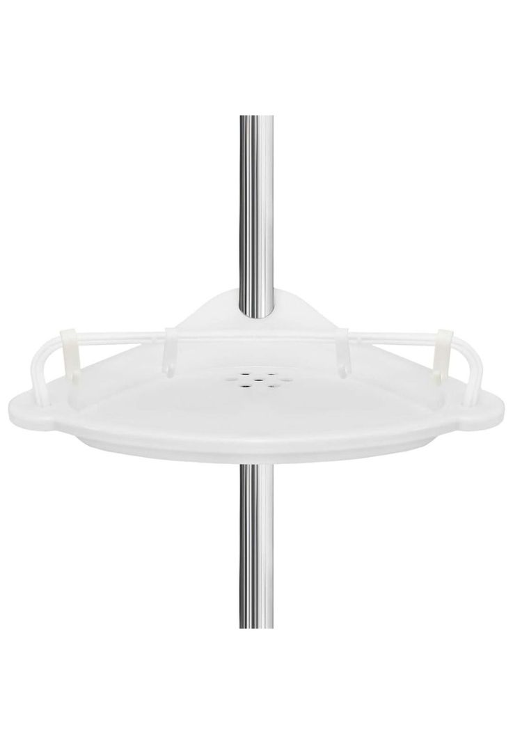 Esquinero Organizador Baño Ducha Multiuso 4 Repisas Ajustable-1