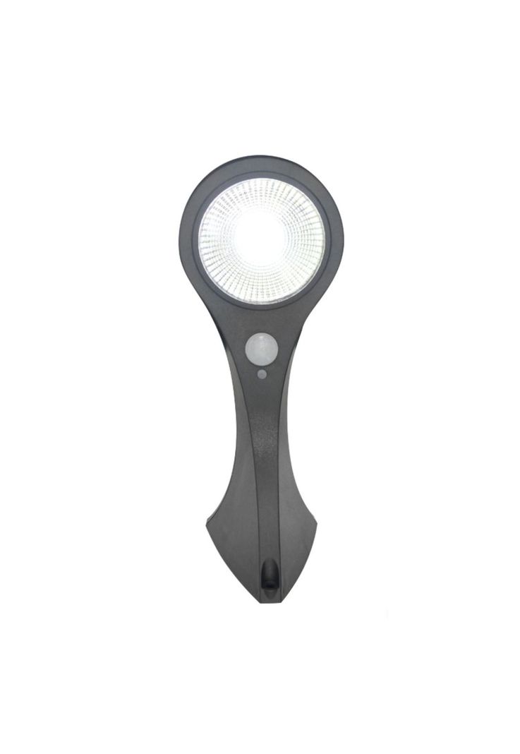 Foco Solar Pared LED COB Sensor Movimiento-0