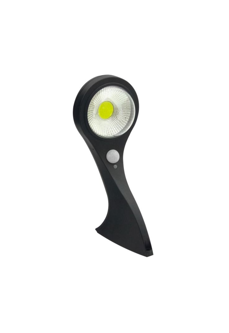 Foco Solar Pared LED COB Sensor Movimiento-3