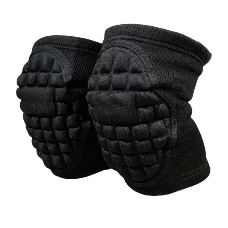 Rodilleras Deportivas Voleibol Voleibol Acolchadas M Negro