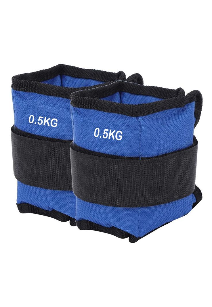 Pesas Deportivas Tobillos Muñeca 1 KG Azul-0