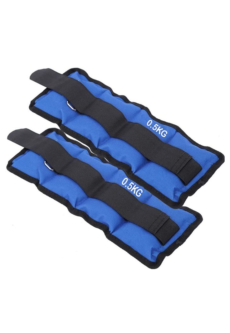 Pesas Deportivas Tobillos Muñeca 1 KG Azul-2