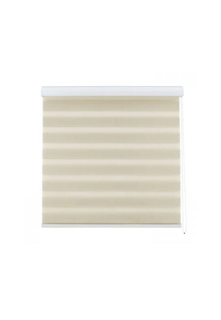 Cortina Roller Persiana Dúo Beige 60x220 CM-0