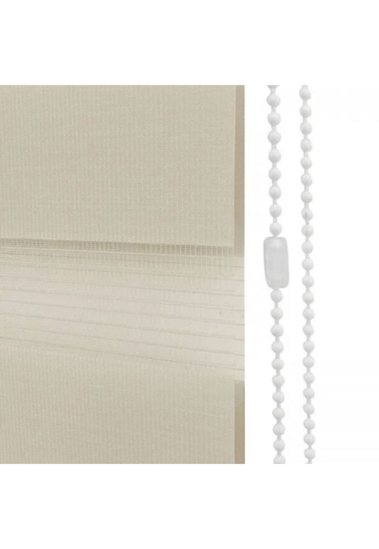 Cortina Roller Persiana Dúo Beige 60x220 CM-2