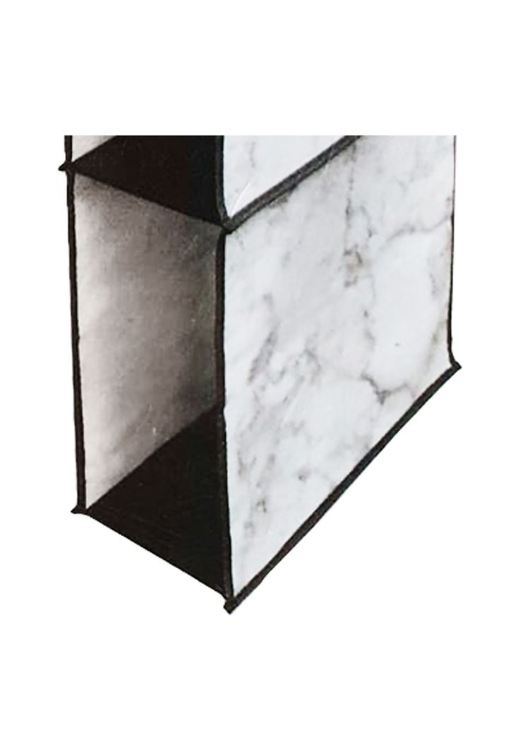 Organizador Closet Hogar Plegable Ropa 3 Divisiones Gris-2