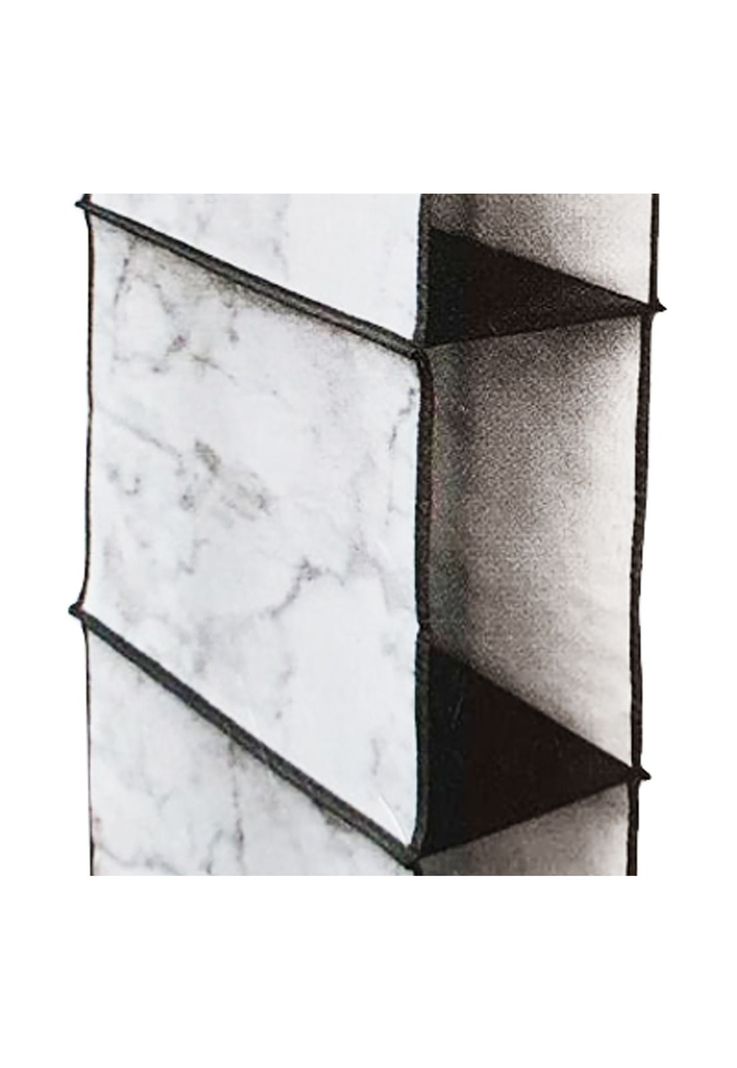 Organizador Closet Hogar Plegable Ropa 3 Divisiones Gris-3