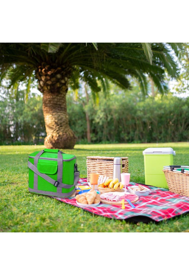 Bolso Cooler Sind 37x29x21 CM Verde-4