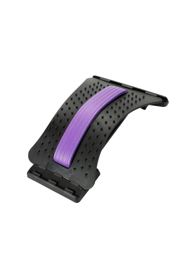 Tabla Masajeador Lumbar Espalda Relajación Alivio Dolor Ajustable 3 Niveles-0