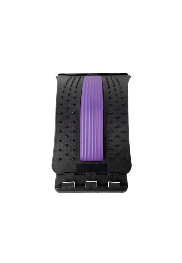 Tabla Masajeador Lumbar Espalda Relajación Alivio Dolor Ajustable 3 Niveles-1