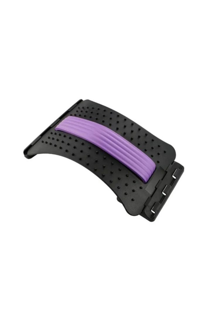 Tabla Masajeador Lumbar Espalda Relajación Alivio Dolor Ajustable 3 Niveles-2
