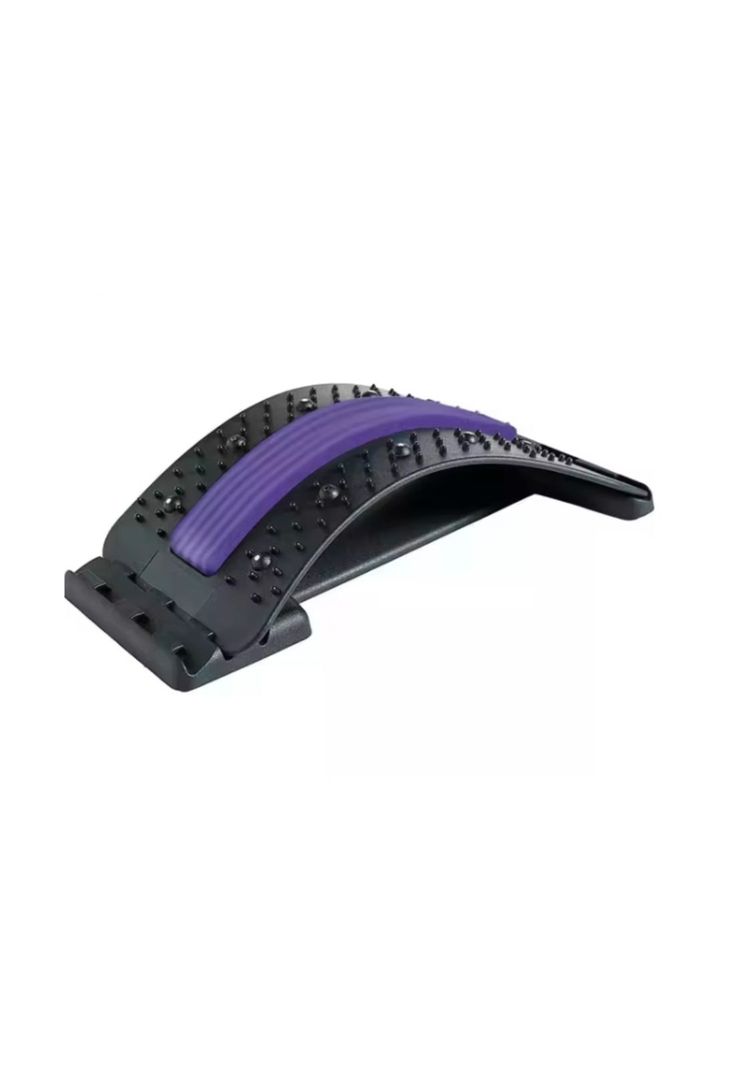 Tabla Masajeador Lumbar Espalda Relajación Alivio Dolor Ajustable 3 Niveles-3