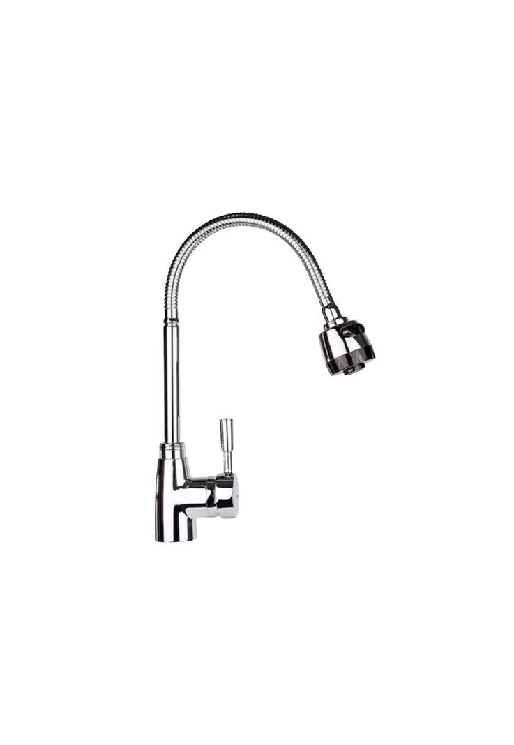 Llave Grifo Monomando Lavaplatos Extensible Profesional-0