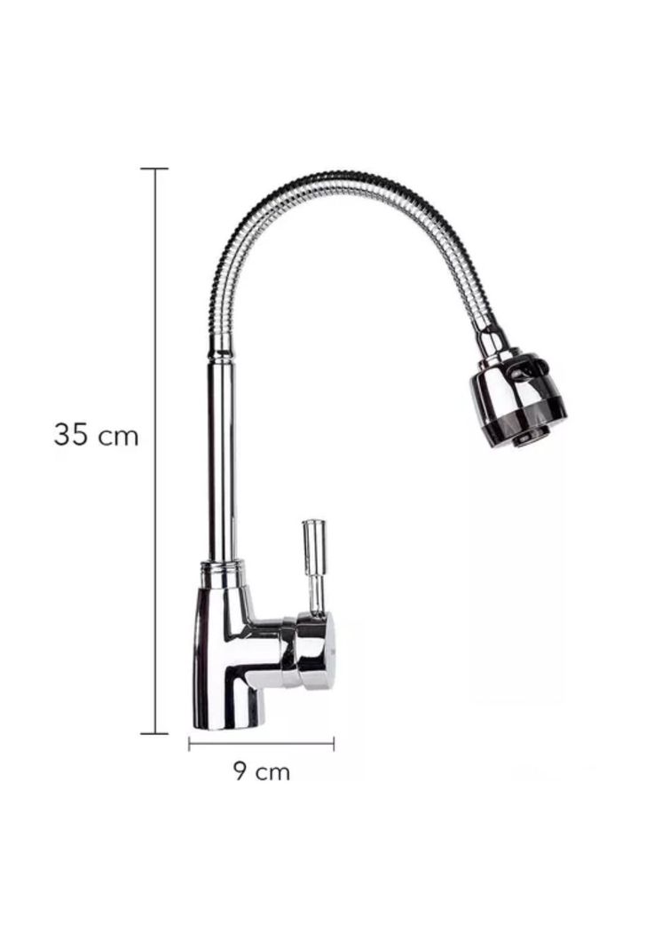 Llave Grifo Monomando Lavaplatos Extensible Profesional-3