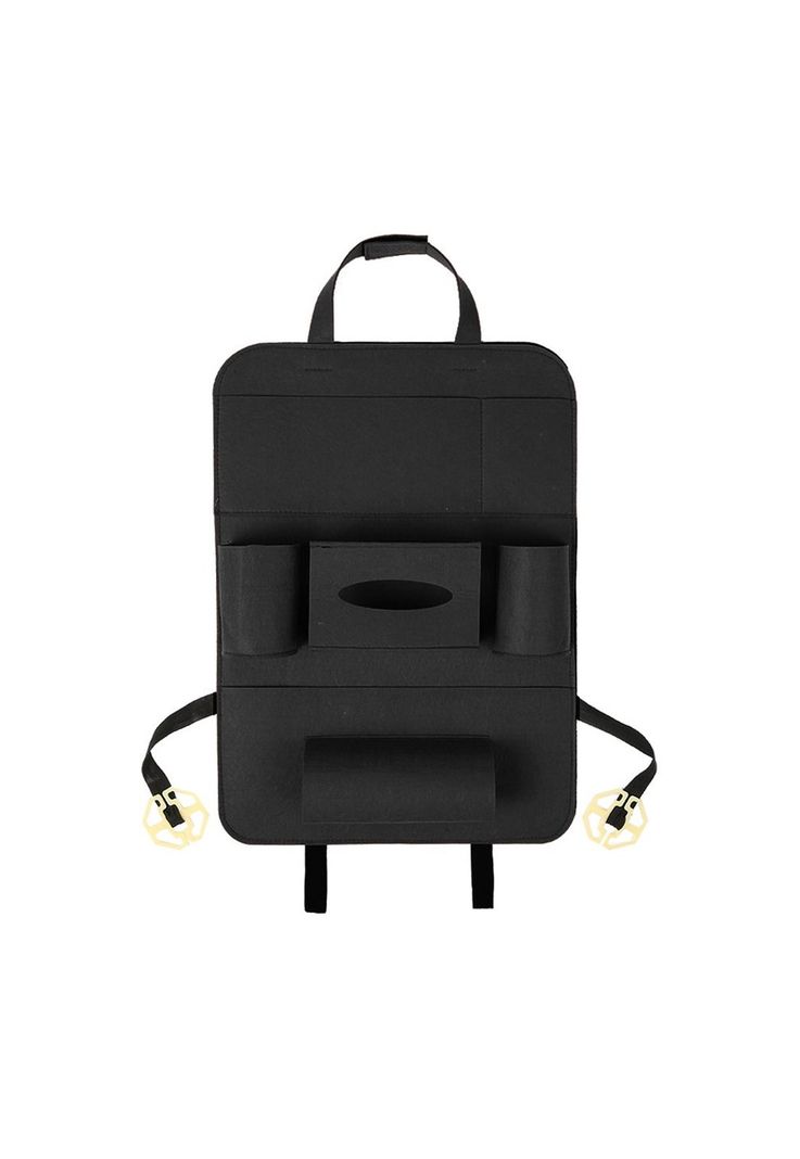 Bolso Organizador Respaldo Asiento Trasero Auto-0