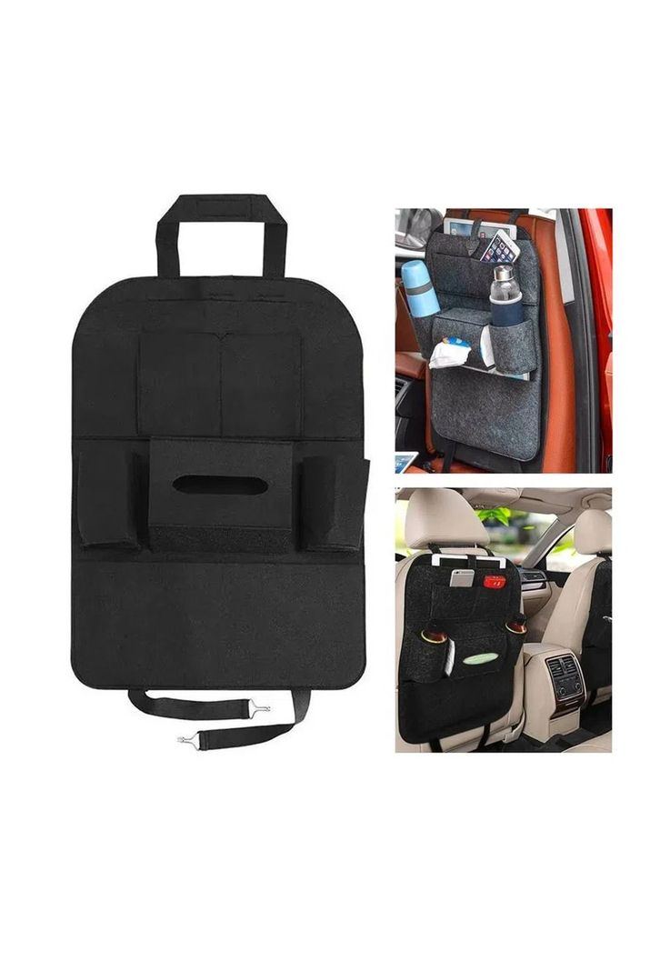 Bolso Organizador Respaldo Asiento Trasero Auto-3