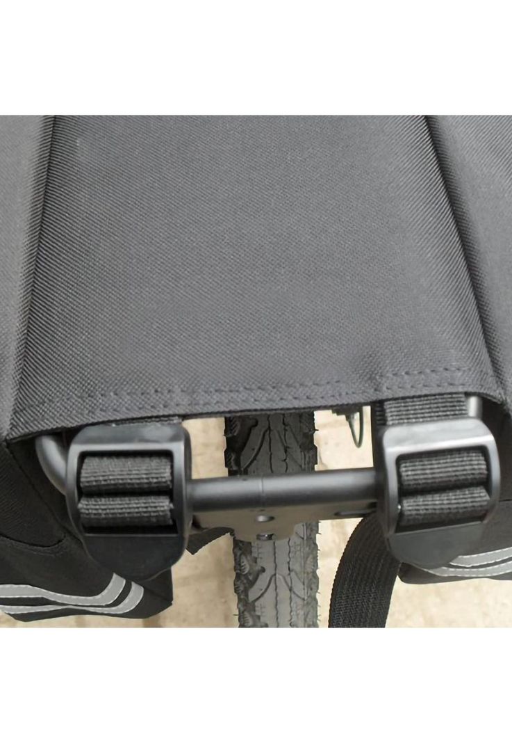 Bolso Bicicleta Organizador Tela 70x30x12 CM Azul-2