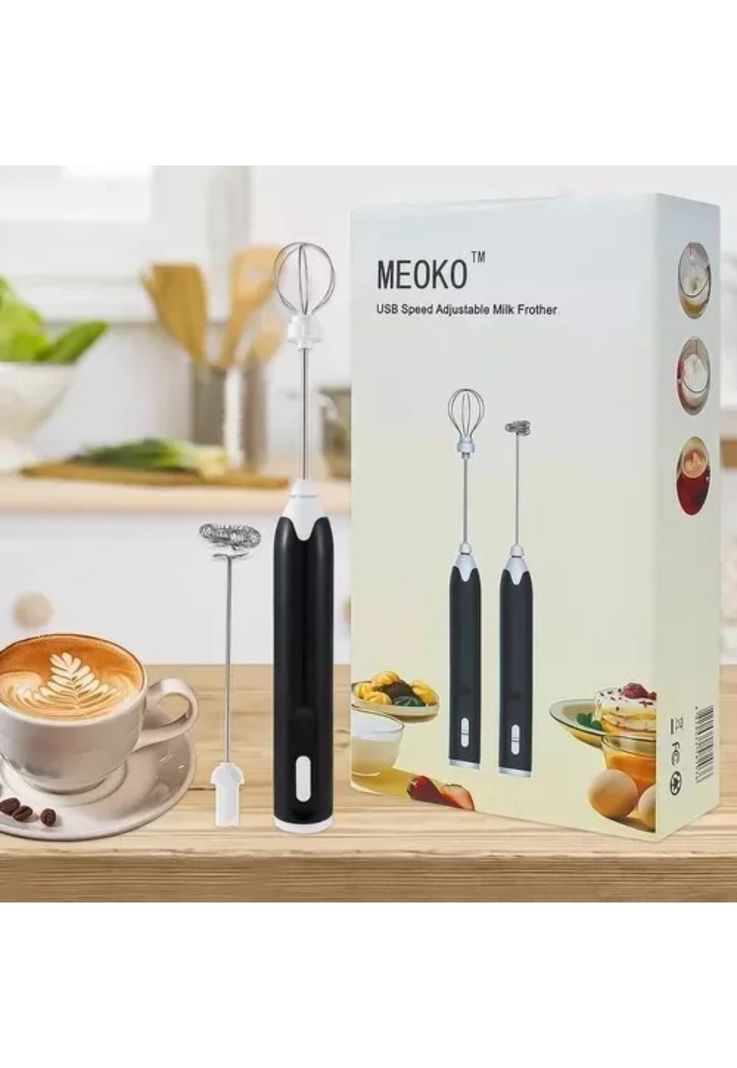 Mini Batidor Revolvedor Café Espuma Leche Recargable-6