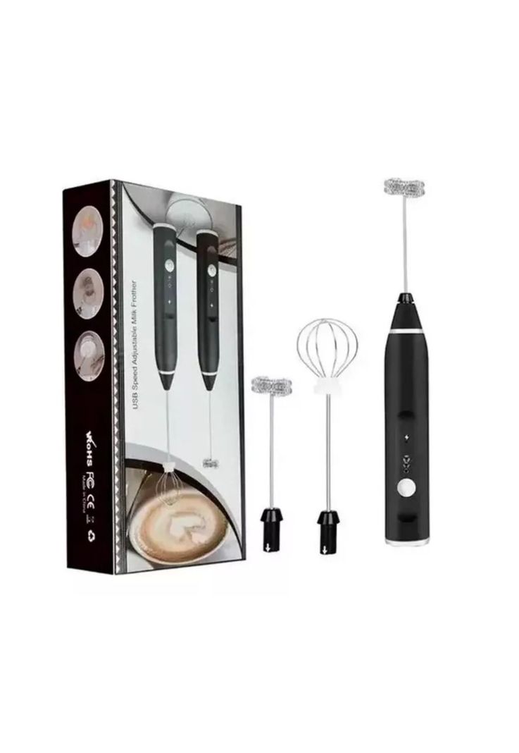 Mini Batidor Revolvedor Café Espuma Leche Recargable-7