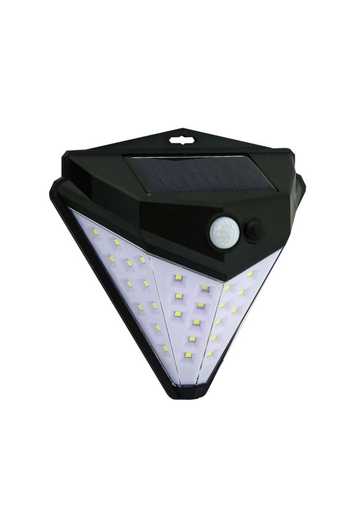 Foco Solar 39 LED Mini Aplique Pared Sensor-0