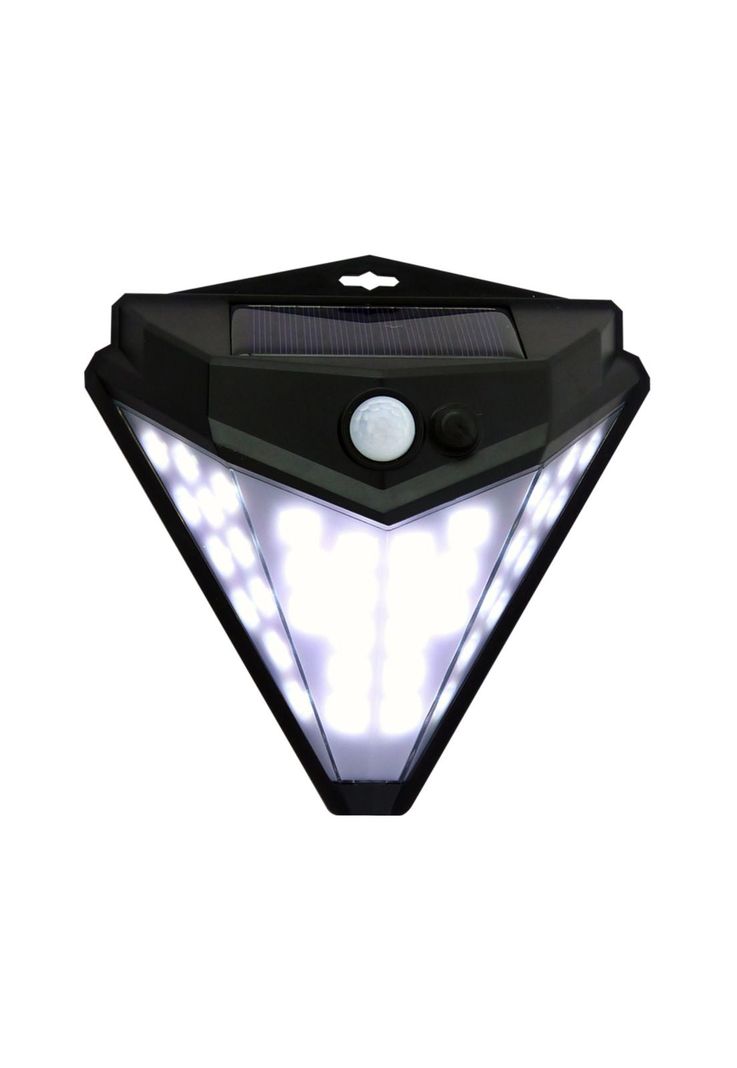 Foco Solar 39 LED Mini Aplique Pared Sensor-2