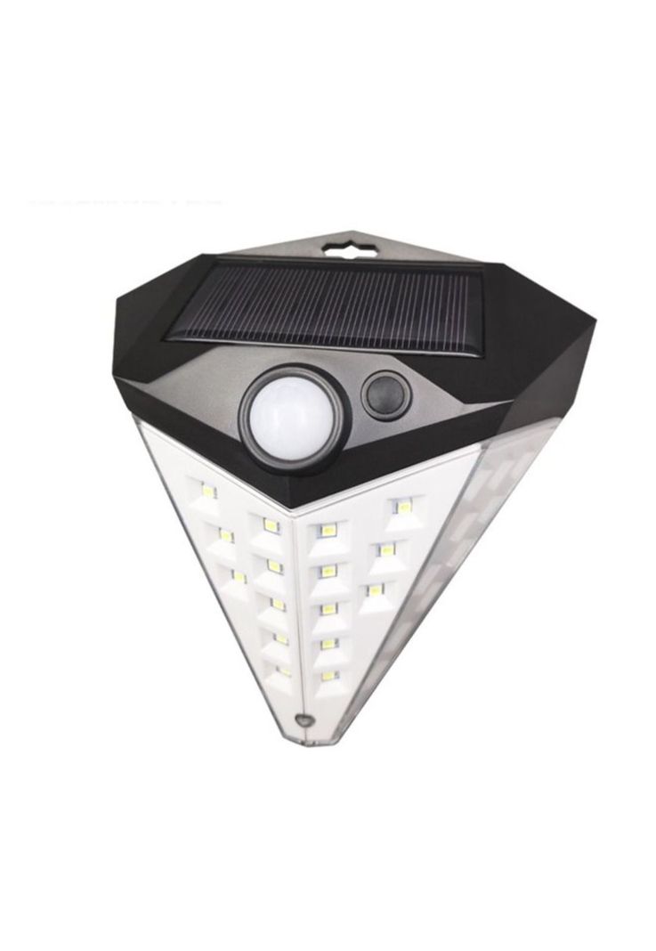 Foco Solar 39 LED Mini Aplique Pared Sensor-3