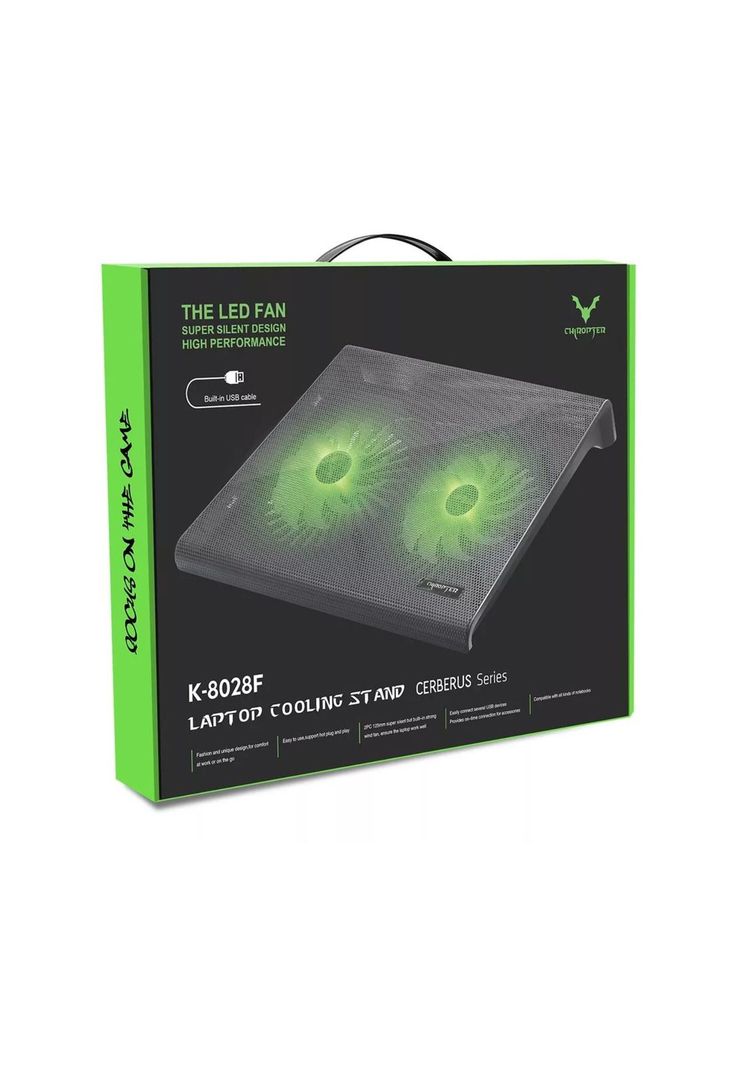 Ventilador Base Enfriamiento Notebook PC 2 USB-3