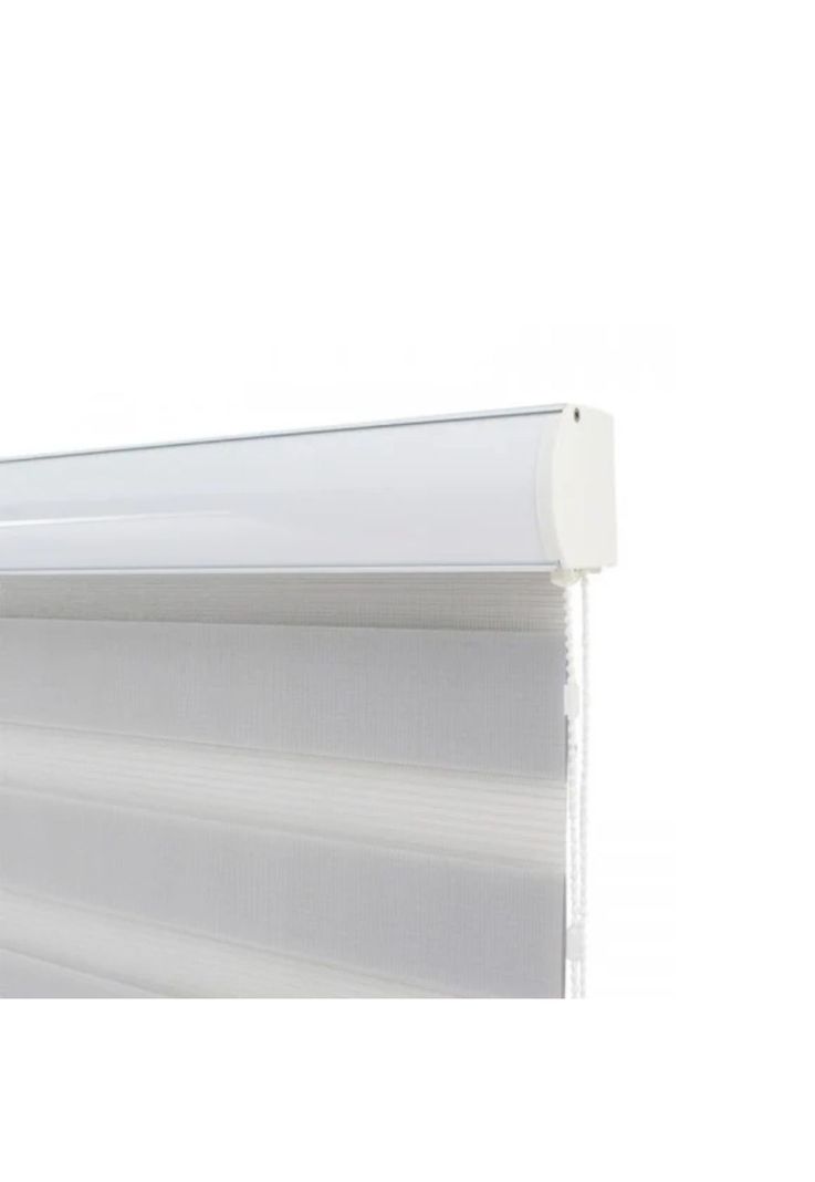 Cortina Roller Persiana Dúo Gris 180x220 CM-3