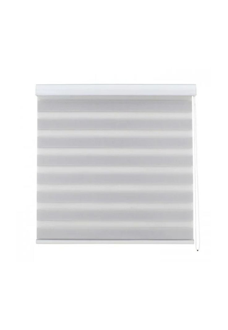 Cortina Roller Persiana Dúo Gris 180x220 CM-0