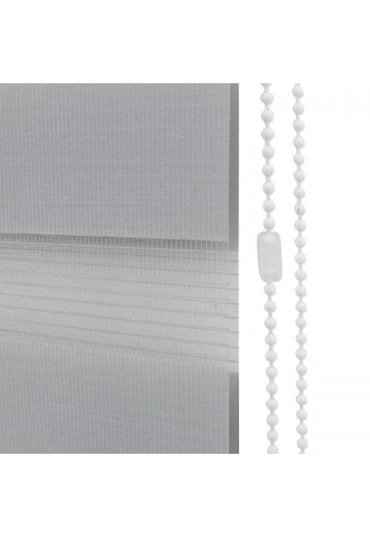 Cortina Roller Persiana Dúo Gris 180x220 CM-1
