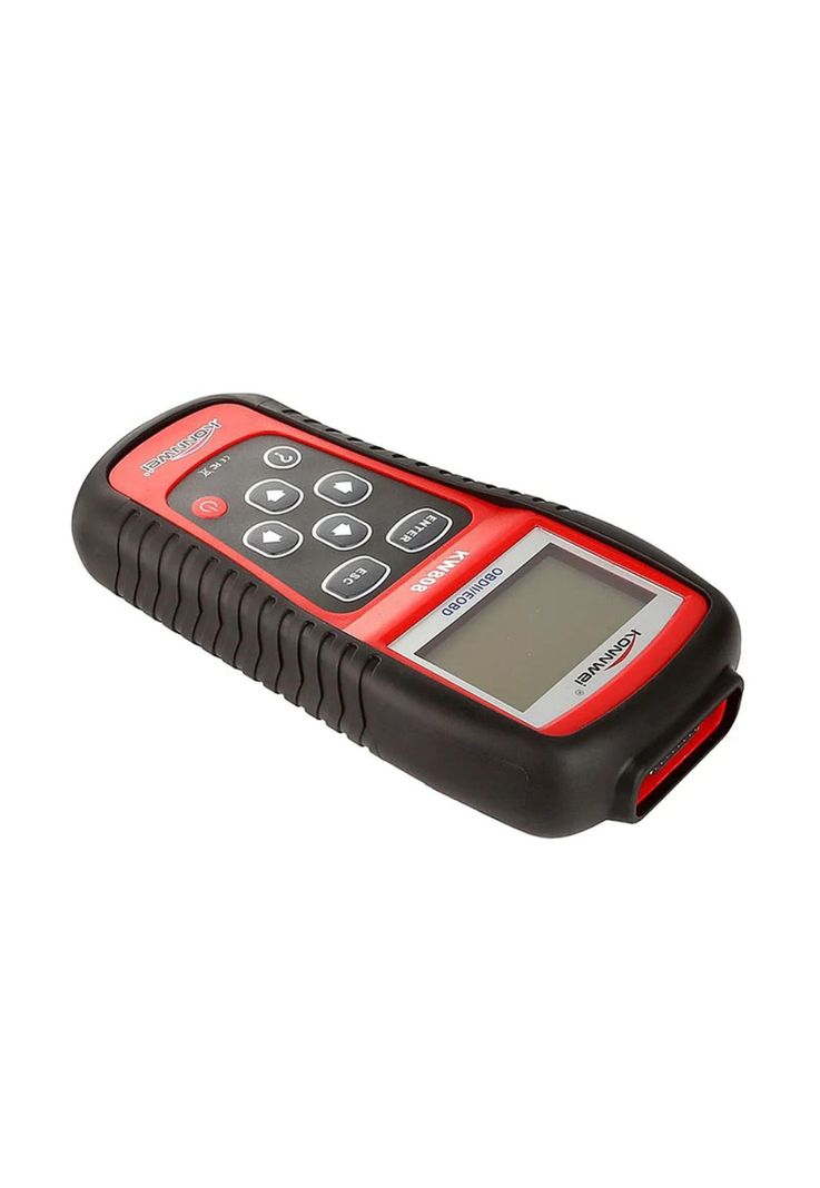 Escáner Digital Diagnóstico Paramétrico Auto Rojo-1