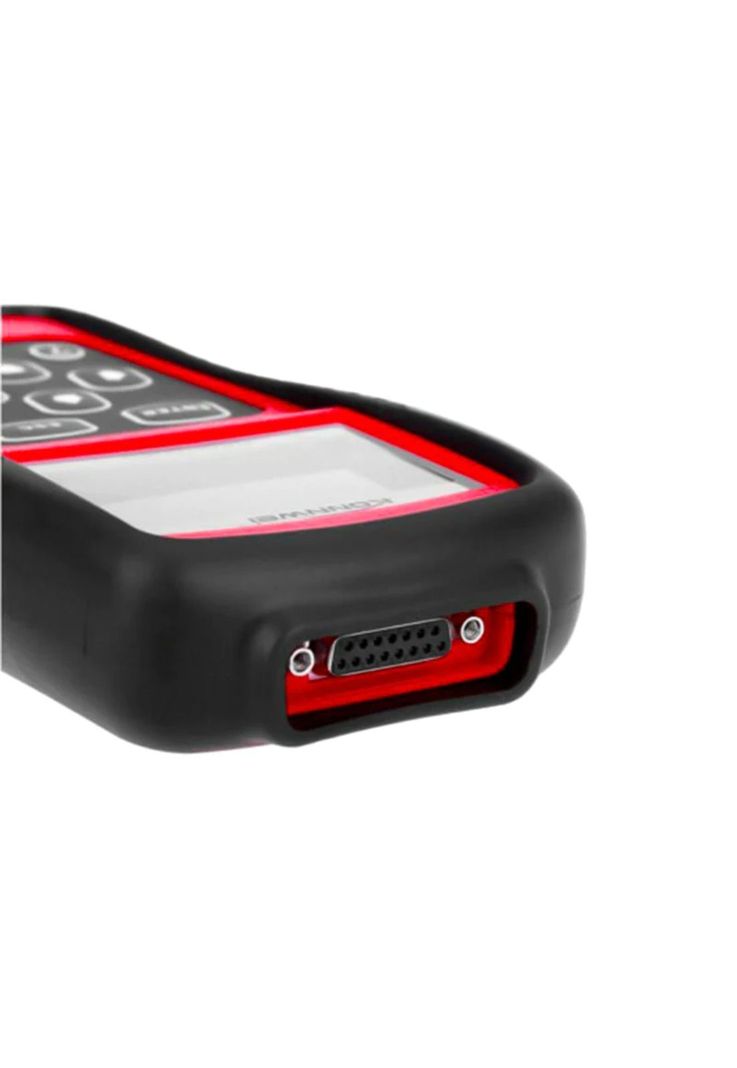 Escáner Digital Diagnóstico Paramétrico Auto Rojo-4
