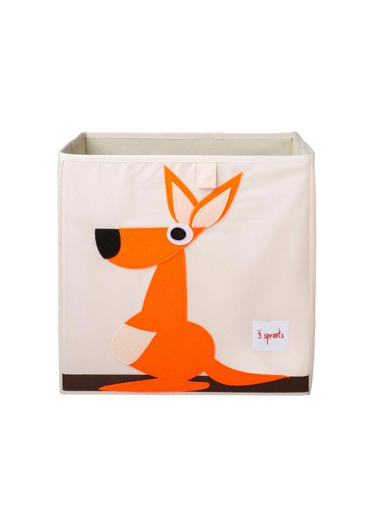 Caja Juguetes Infantil Canguro-0