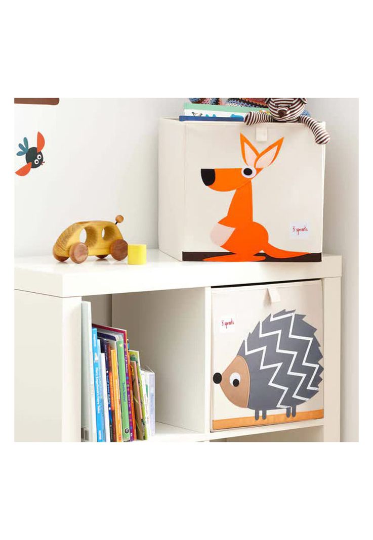 Caja Juguetes Infantil Canguro-4