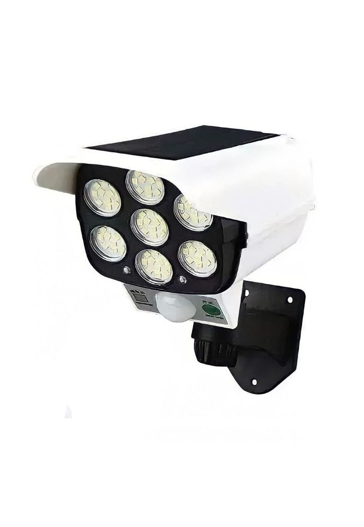 Foco Solar LED Cámara 150 Watt Sensor Movimiento-0