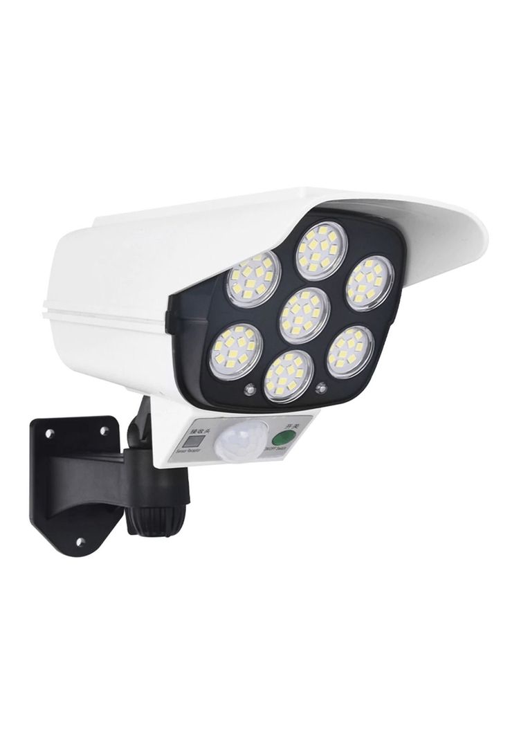 Foco Solar LED Cámara 150 Watt Sensor Movimiento-2