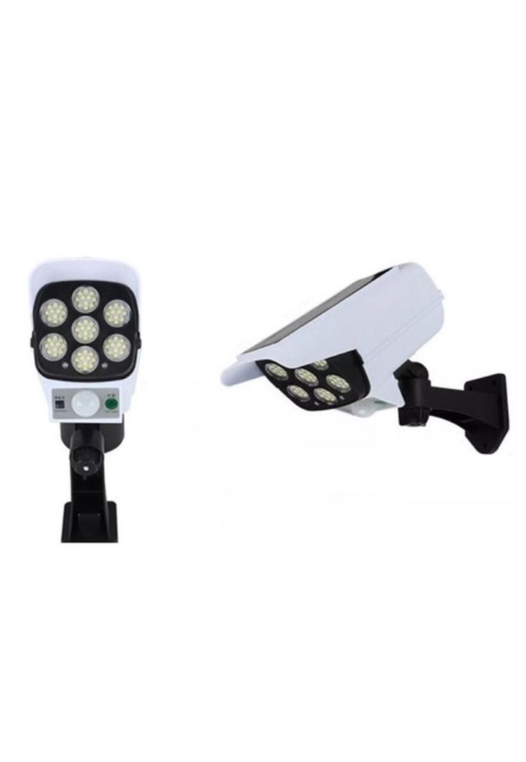 Foco Solar LED Cámara 150 Watt Sensor Movimiento-3