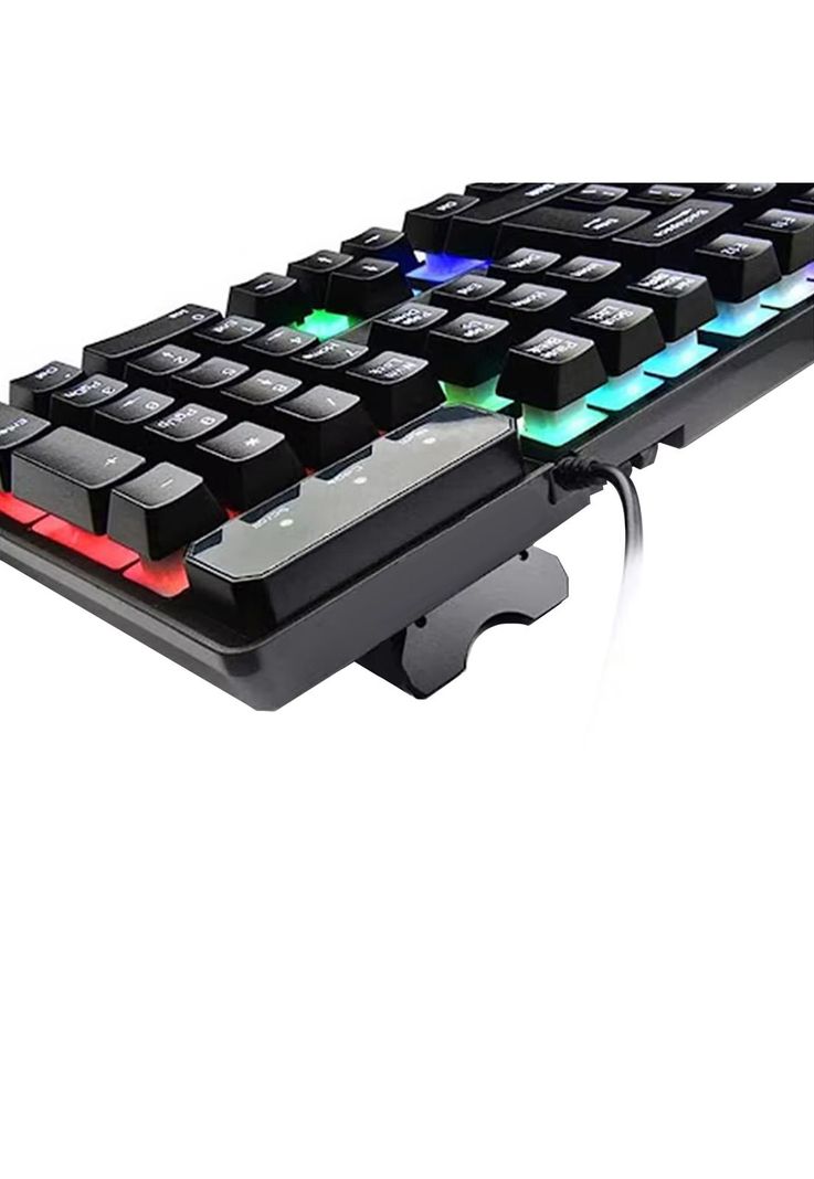 Kit Gamer Teclado + Mouse RGB Retroiluminado-1