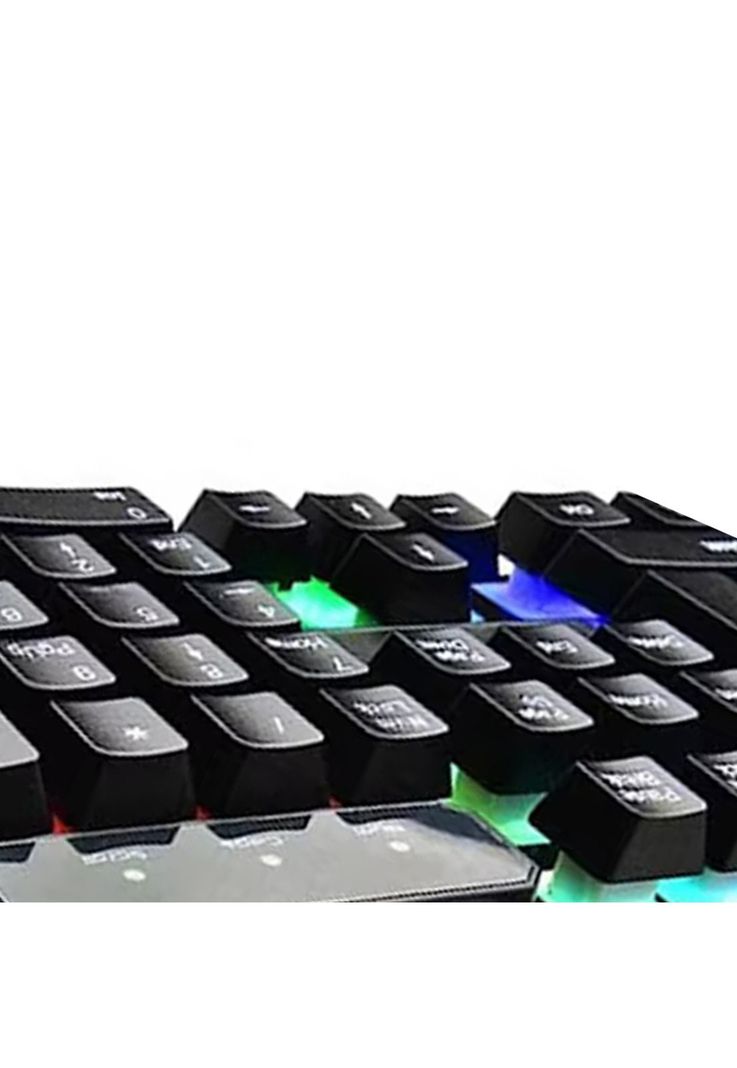 Kit Gamer Teclado + Mouse RGB Retroiluminado-2