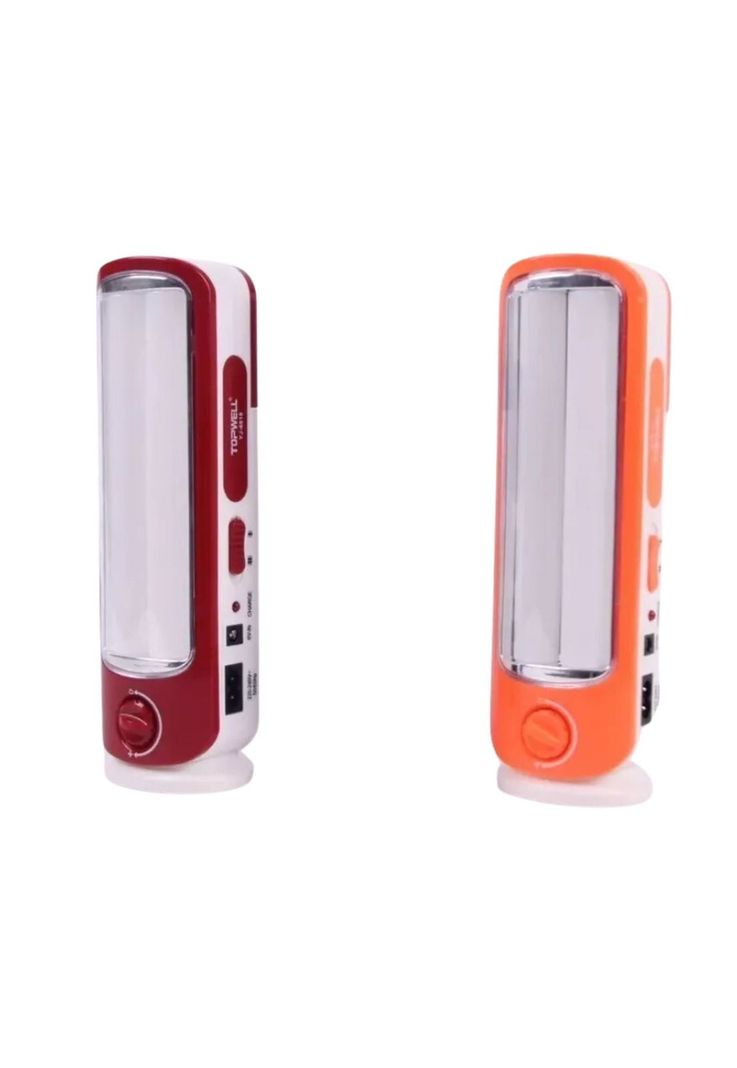 Lámpara Foco Luz Emergencia Recargable 24 Smd LED-1
