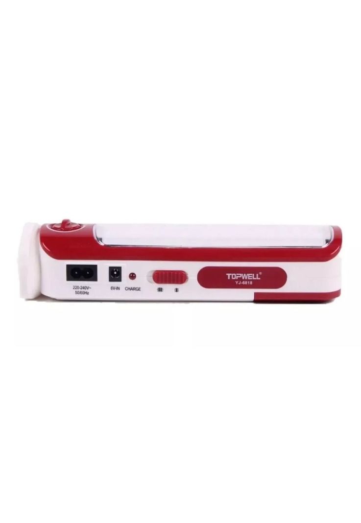 Lámpara Foco Luz Emergencia Recargable 24 Smd LED-4