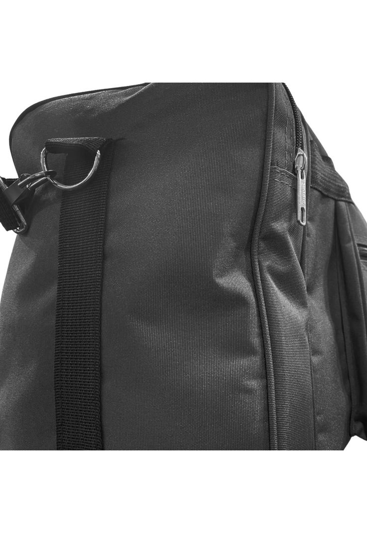 Bolso Mano Viaje Gimnasio Deportes 90 LT Negro-2